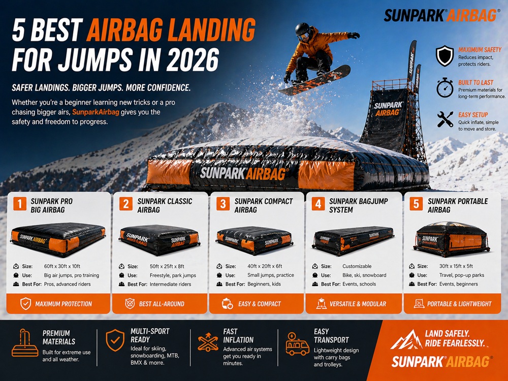 5 Best Airbag Landing for Jumps in 2026
