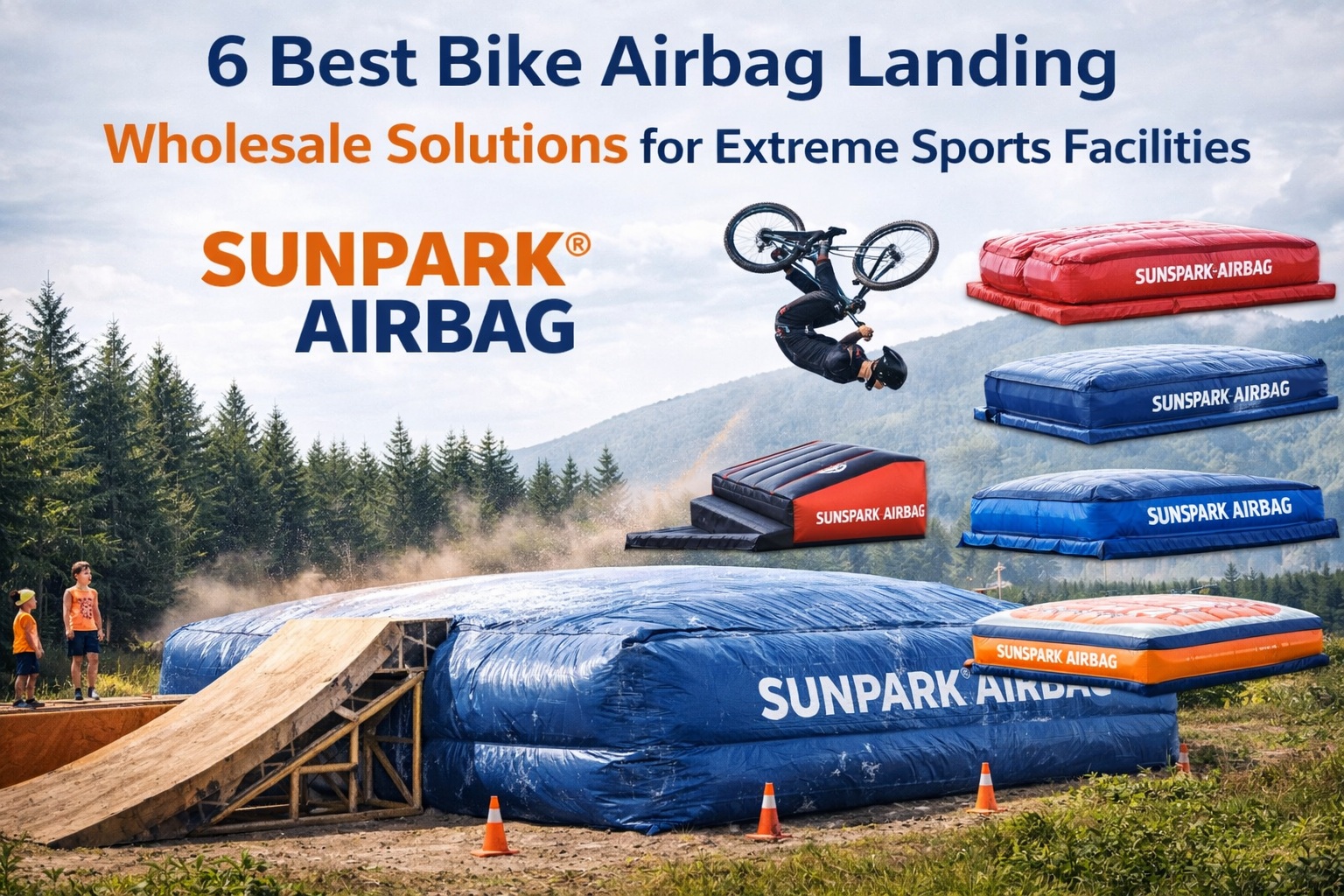 6 Best Bike Airbag Landing Wholesale Solutions for Extreme Sports Facilities