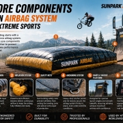 6 Core Components of an Airbag System for Extreme Sports