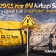 Are 20/25 Year Old Airbags Safe