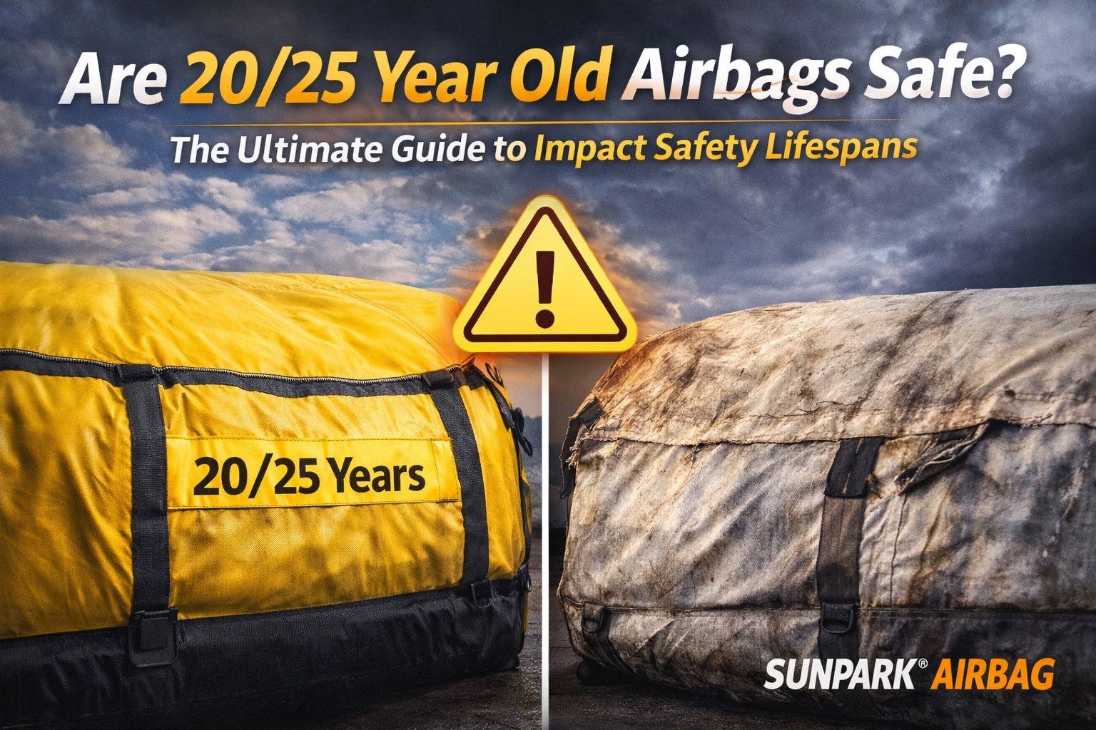 Are 20/25 Year Old Airbags Safe