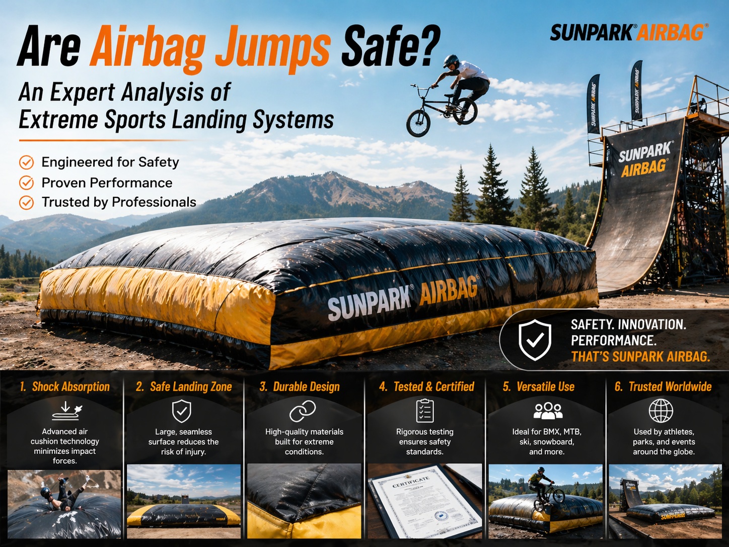 Are Airbag Jumps Safe