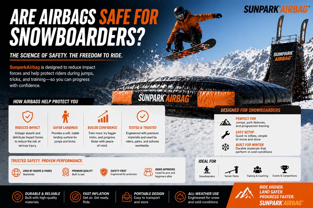 Are Airbags Safe for Snowboarders