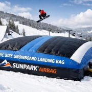 Do Snowboarders Have Airbags for Training and Safety