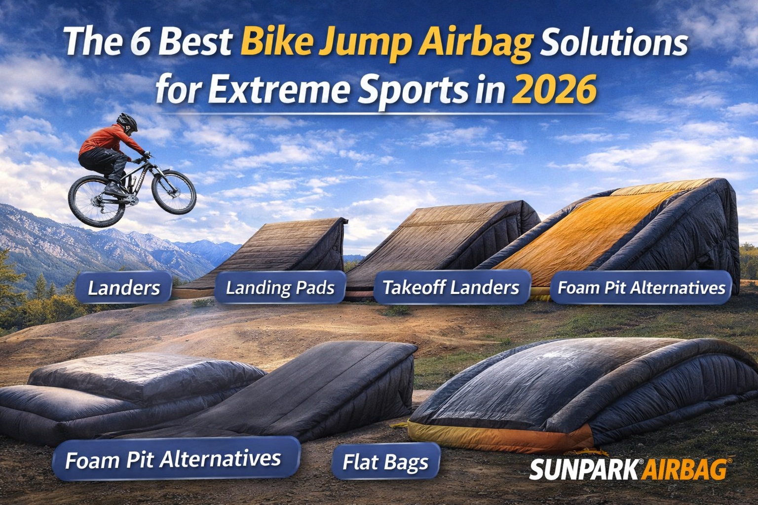 The 6 Best Bike Jump Airbag Solutions for Extreme Sports in 2026