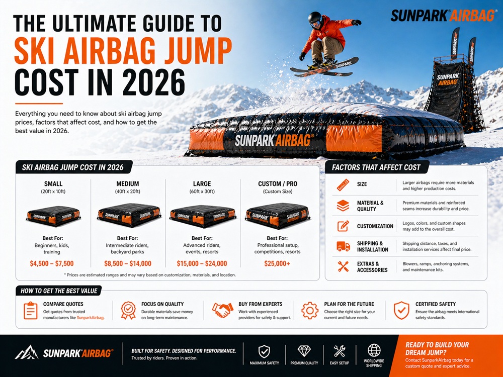 The Ultimate Guide to Ski Airbag Jump Cost in 2026