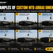 6 Examples of Custom MTB Airbag Dimensions