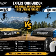 BigAirBag and Bagjump bike landing airbags
