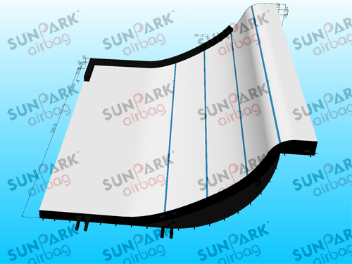 Halfpipe Airbag Design