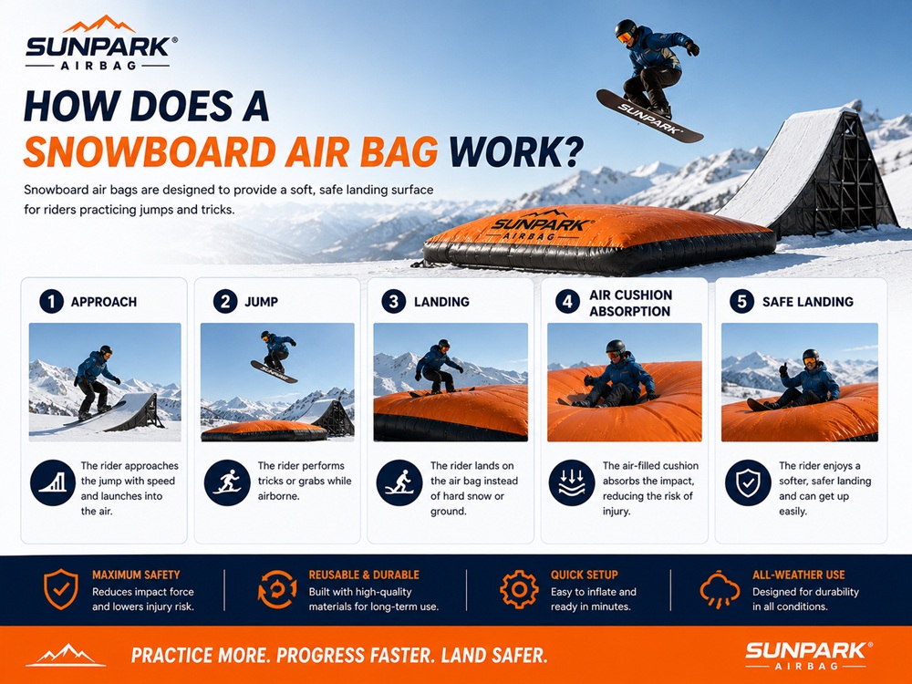 How Does a Snowboard Air Bag Work