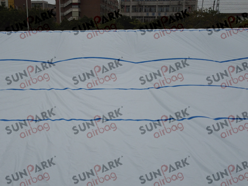 Ski Halfpipe Airbag Top Cover Sheet