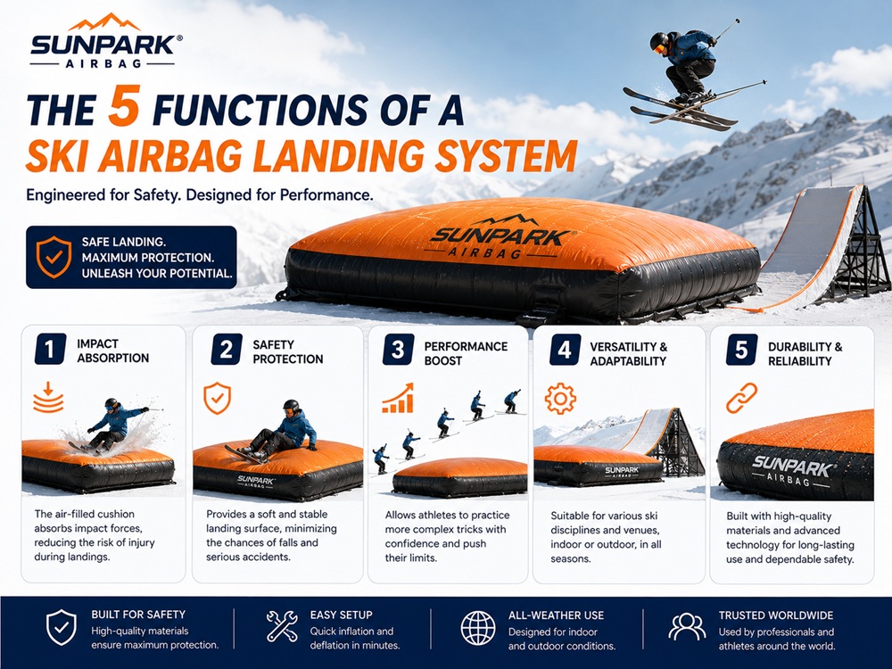 The 5 Functions of a Ski Airbag Landing System