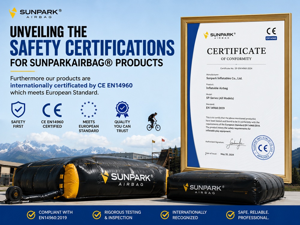 Unveiling the Safety Certifications for SunparkAirbag® Products