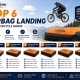 top 6 Airbag Landing for bicycle riders