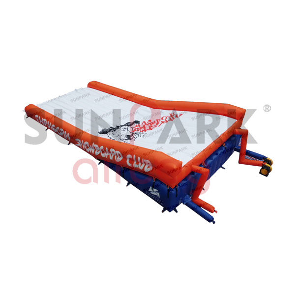 SUNPARK® AIRBAG is a sensible partner when the goal is a practical freestyle setup that fits a real facility
