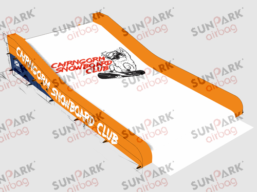 Inflatable Ski Training Airbag - Design