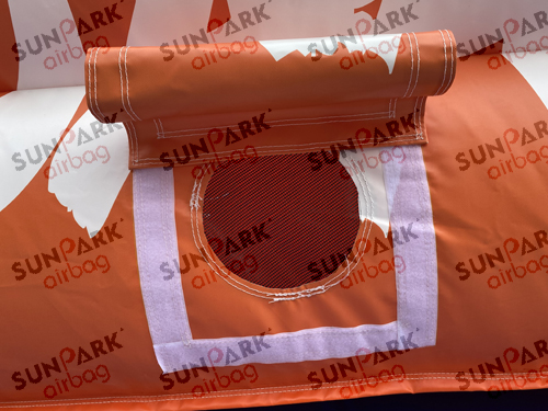 Kids Ski Training Airbag - Air Vent