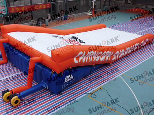 Low Height Ski Airbag