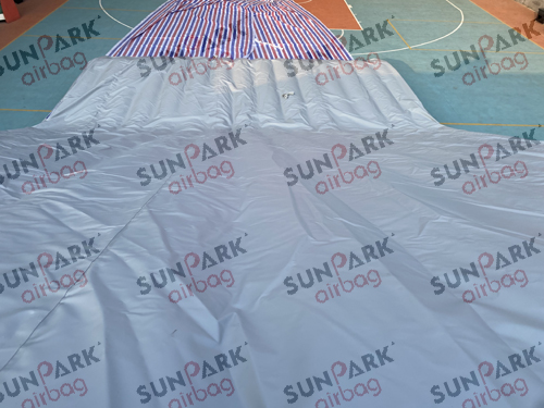 MTB Training Airbag - Top Sheet