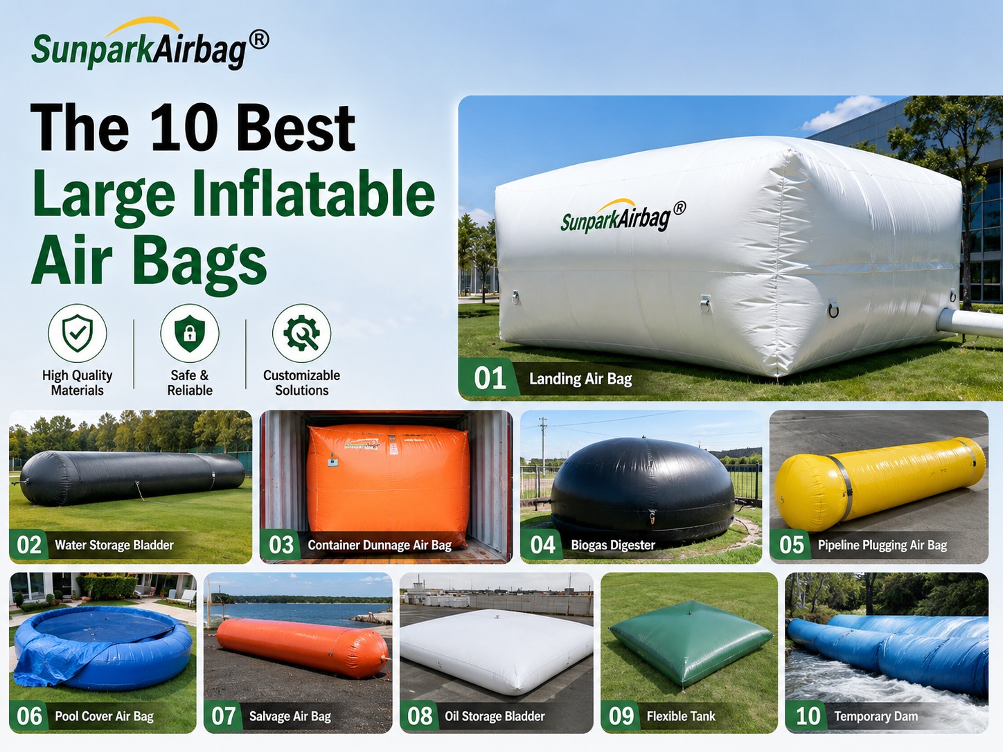 The 10 Best Large Inflatable Air Bags