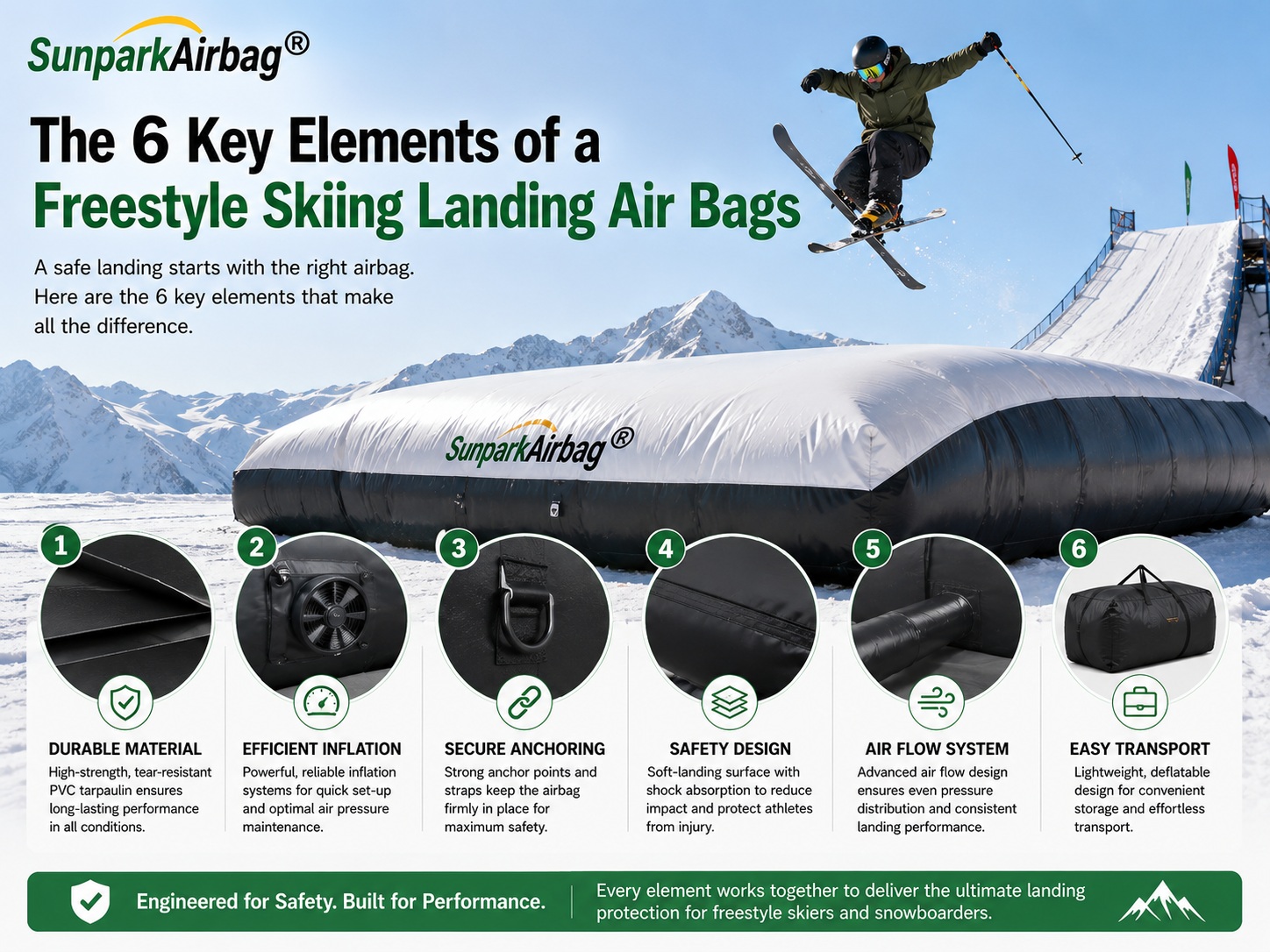 The 6 Key Elements of a Freestyle Skiing Landing