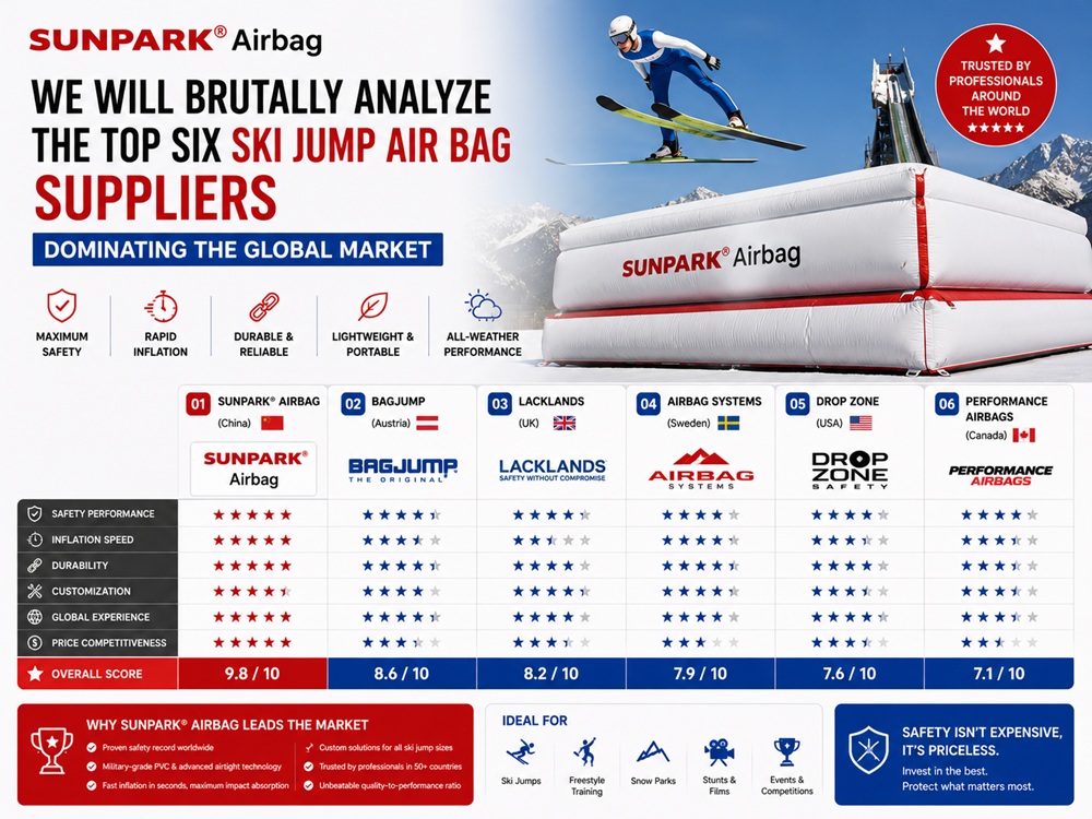 op six Ski Jump Air Bag suppliers