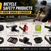 10 Bicycle Safety Products Every Rider Should Consider