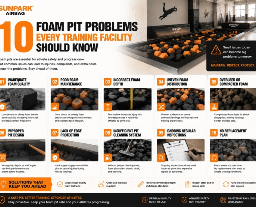 10 Foam Pit Problems Every Training Facility Should Know