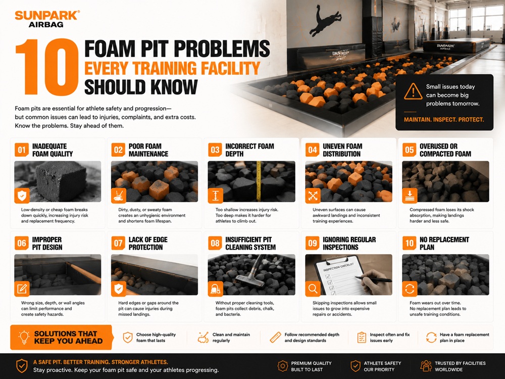 10 Foam Pit Problems Every Training Facility Should Know