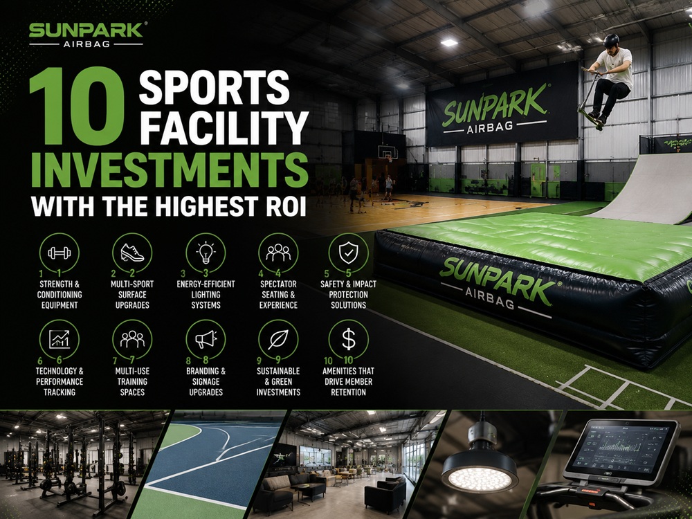 10 Sports Facility Investments with the Highest ROI