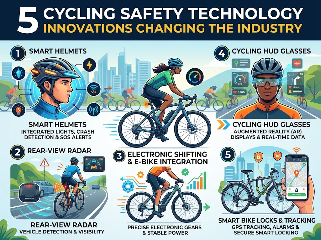 5 Cycling Safety Technologie Innovations Changing the Industrya