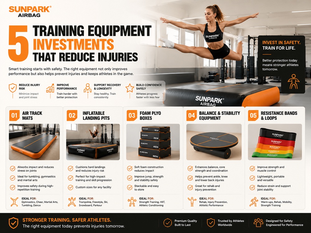 5 Training Equipment Investments That Reduce Injuries