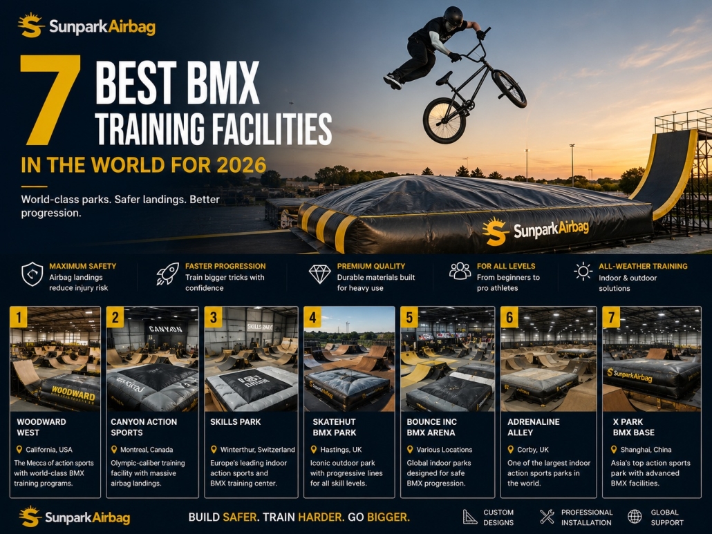 7 Best BMX Training Facilities in the World for 2026