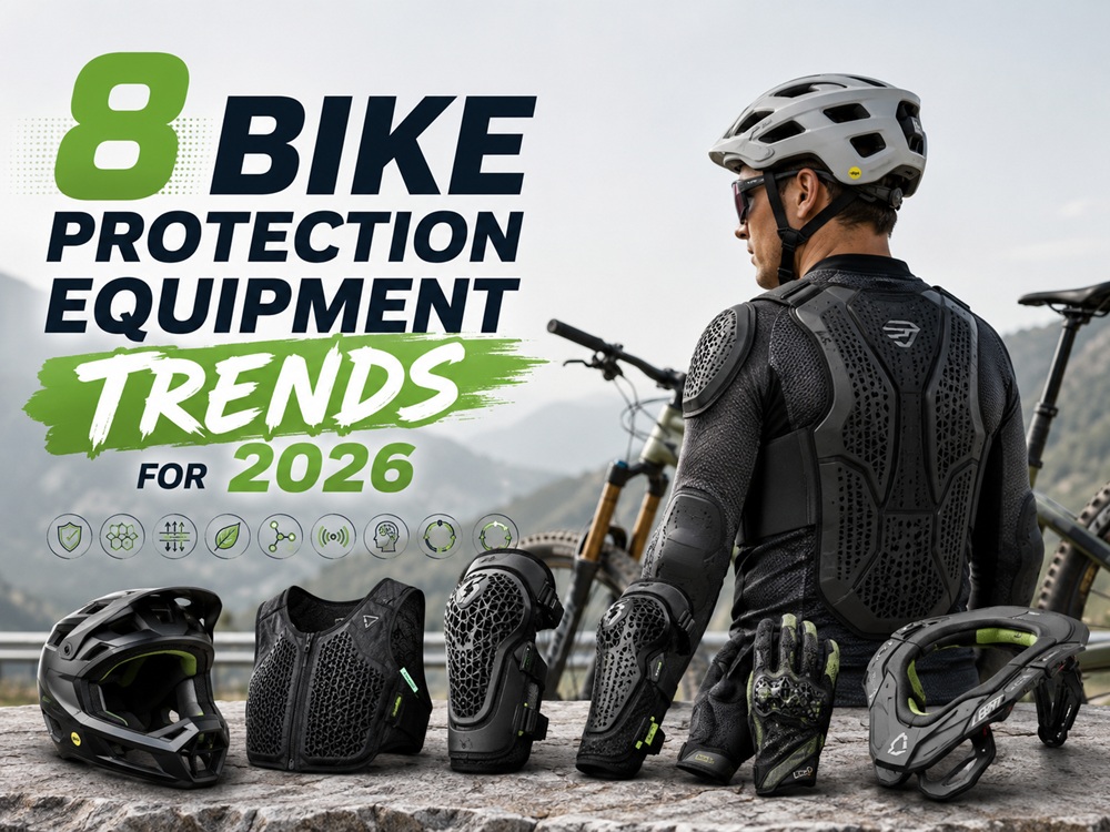 8 Bike Protection Equipment Trends for 2026