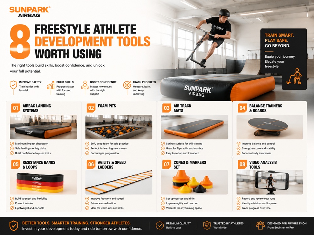 8 Freestyle Athlete Development Tools Worth Using
