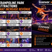 9 Trampoline Park Attractions That Increase Revenue