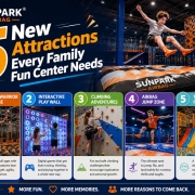 5 New Attractions Every Family Fun Center Needs