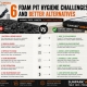 6 Foam Pit Hygiene Challenges and Better Alternatives
