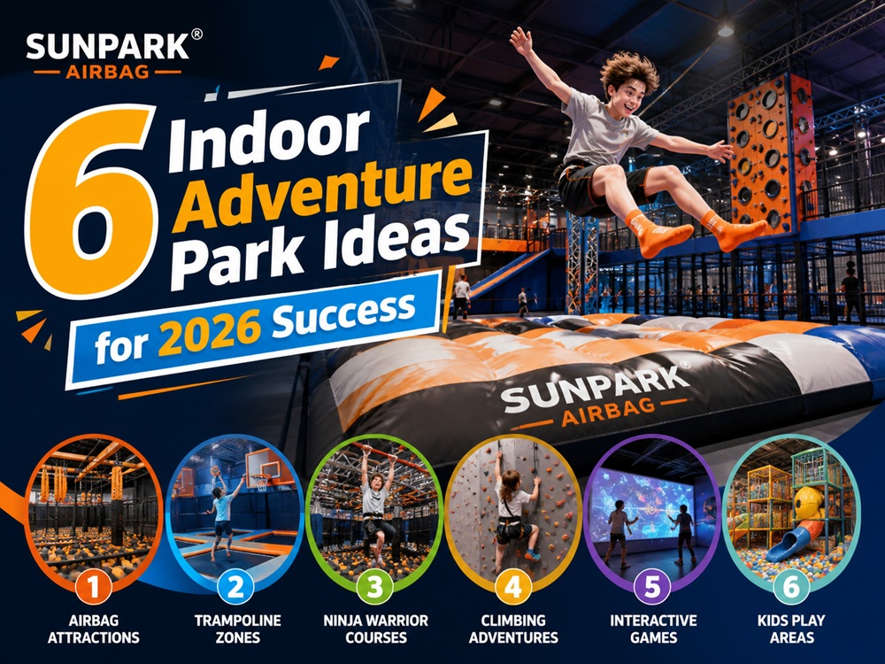 6 Indoor Adventure Park Ideas for 2026 Success