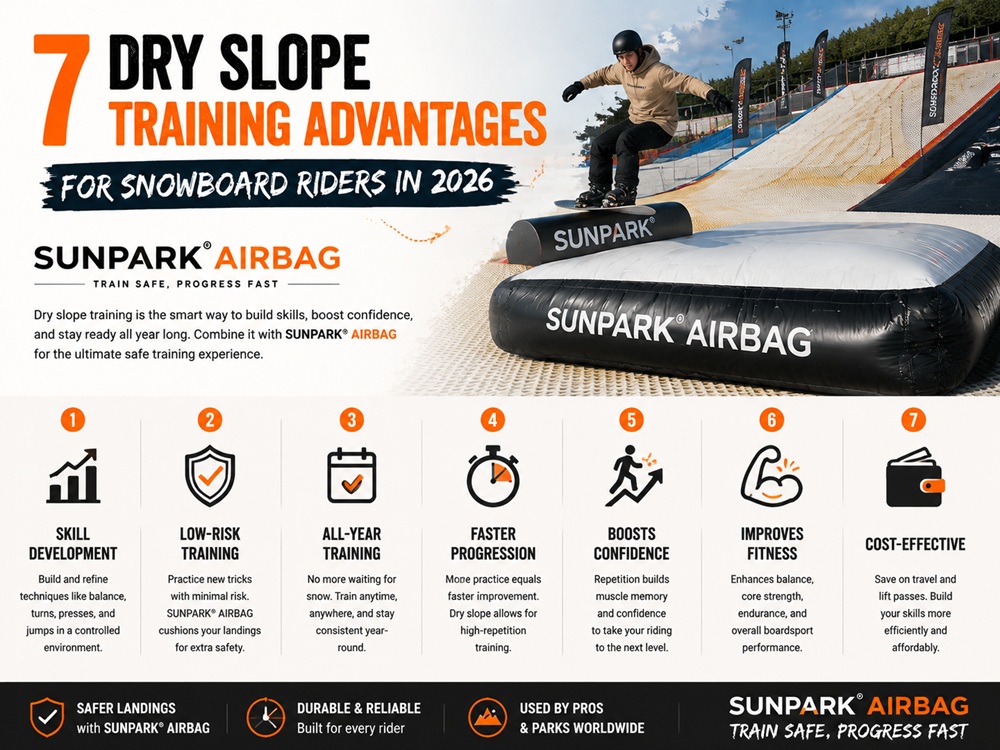 7 Dry Slope Training Advantages for Snowboard Riders in 2026