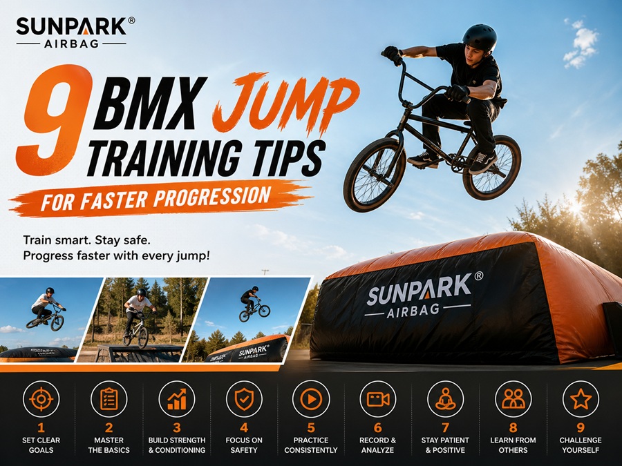 9 BMX Jump Training Tips for Faster Progression