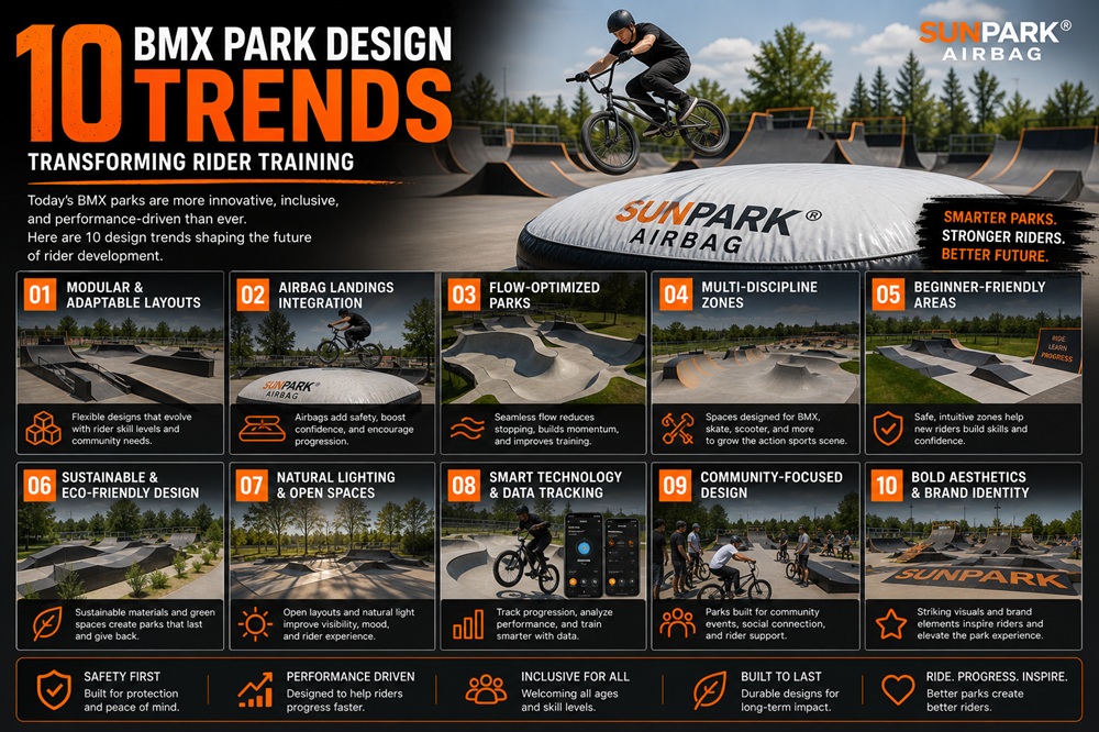 10 BMX Park Design Trends Transforming Rider Training