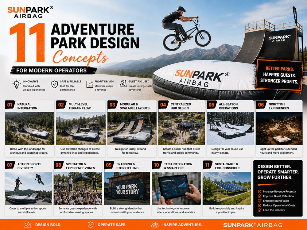 11 Adventure Park Design Concepts for Modern Operators