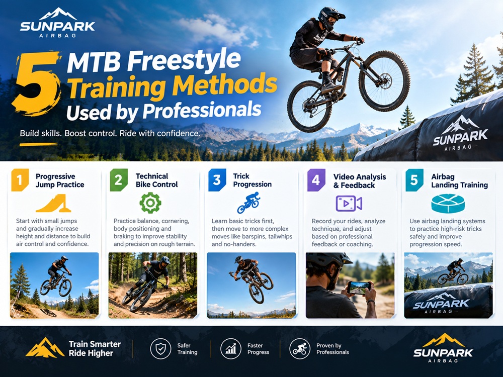 5 MTB Freestyle Training Methods Used by Professionals