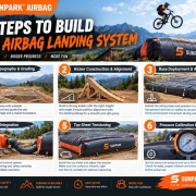 6 Steps to Buld MTB Airbag Landing System