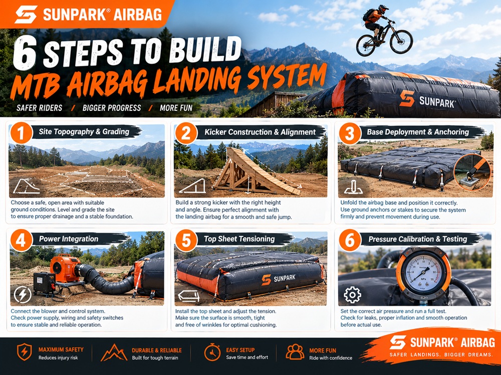 6 Steps to Buld MTB Airbag Landing System