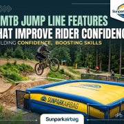 7 MTB Jump Line Features That Improve Rider Confidence