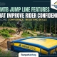 7 MTB Jump Line Features That Improve Rider Confidence