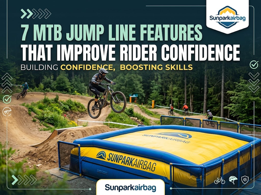 7 MTB Jump Line Features That Improve Rider Confidence