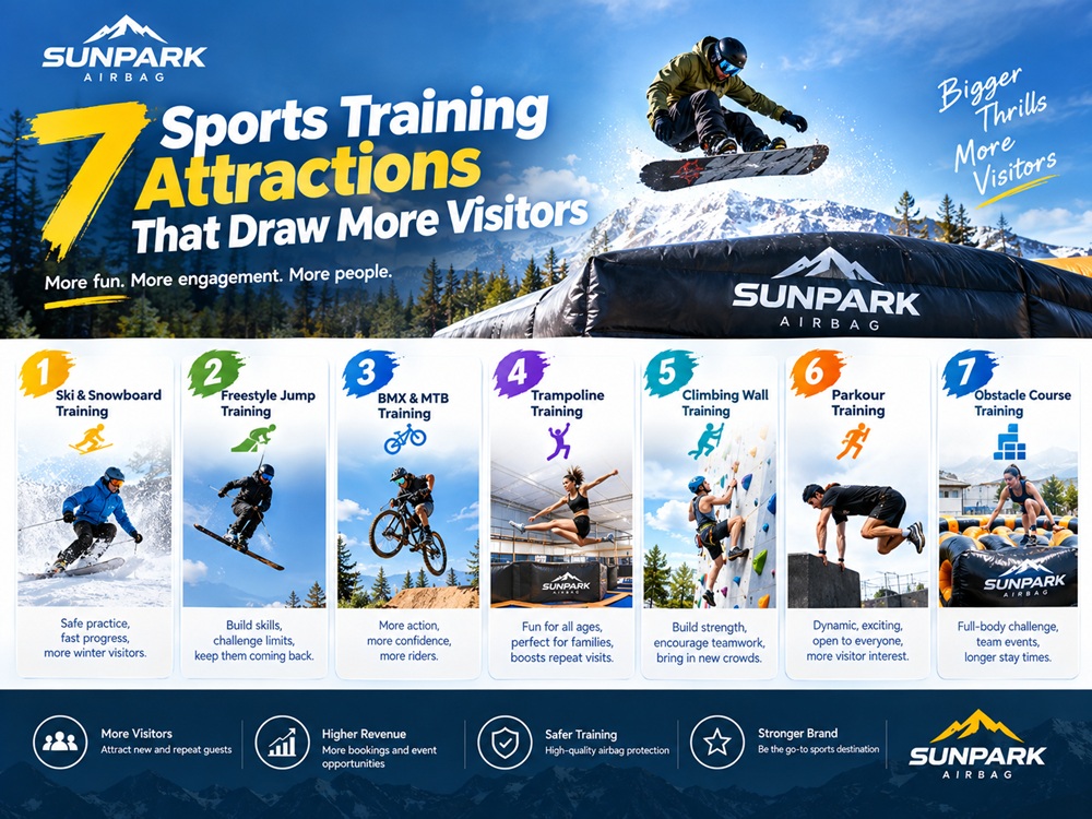 7 Sports Training Attractions That Draw More Visitors